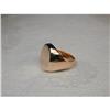 Image 1 : Rare Estate 14K Pink Rose Gold Mens Signet Ring #862028