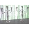 Image 1 : Sterling Candlesticks Pair. #862490