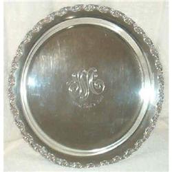 Sterling Salver. Gorham 1908 #862495