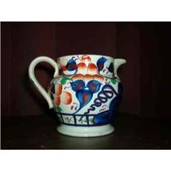 Gaudy Welsh Jug/Pitcher.  #862503
