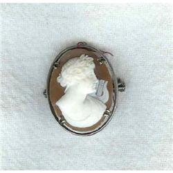 Cameo. Musician, hard stone #862505