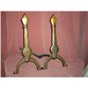 Image 1 : Firedogs. Andirons. Log Supports.  #862522