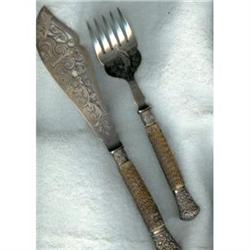Silverplate Servers,Fish Servers #862528