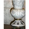 Image 1 : Capiodomonte Putti Lamp Ornate  blue white #862586