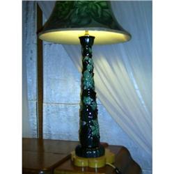 Royal Haeger Midcentury Tiki Lamp #862588