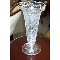 Cut glass Vase #862592