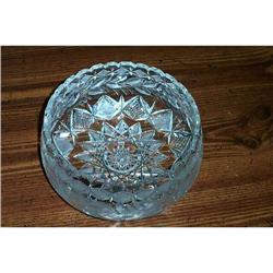 Cut glass crystal bowl #862594