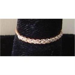  Victorian Gold and  Seed Pearl Band #862607