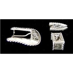 Sterling Belt Buckle Set #862614