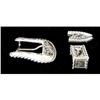 Image 1 : Sterling Belt Buckle Set #862614