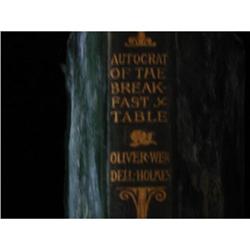 Autocrat of the Breakfast Table "Every Man His #862627