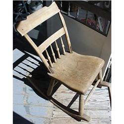 Primitive Nursery Rocker #870550