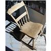 Image 1 : Primitive Nursery Rocker #870550