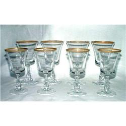 Fostoria Richmond Pattern 8 Stems #870556