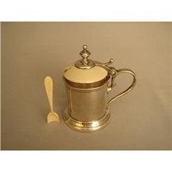 Mustard  Pot   Plate  WMF #870567