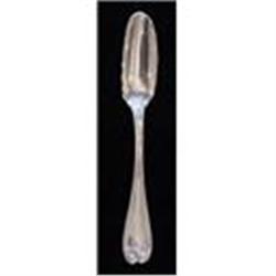 Old Tiffany Colonial Cheese Scoop  #870572