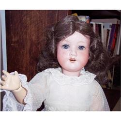 22" Armand Marseille 390 A4M Bisque/Comp Doll #870576