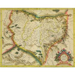 Original Map Transylvania by MERCATOR #870577