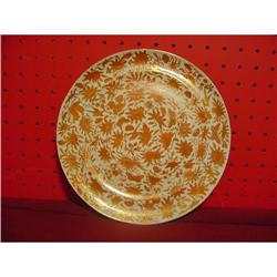 CHINESE EXPORT SACRED BIRD AND BUTTERFLY PLATE #870650