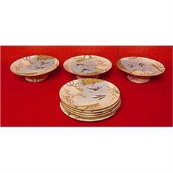 GEORGE JONES 9-PIECE DESSERT SET #870677