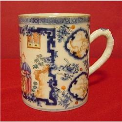 CHINESE EXPORT MANDARIN MUG/TANKARD #870682