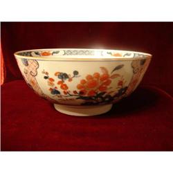 C. 1750 CHINESE IMARI PUNCH BOWL #870693
