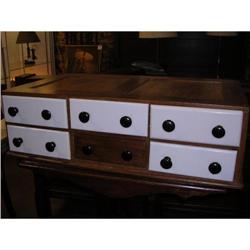 Antique Dental Cabinet--Excellent--Unique!!! #870934