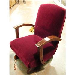 1920s Child Platform Rocker--Antique Salesman #870937