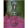 Image 1 : St. Louis Diamont Decanter--Cristal France #870939