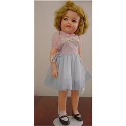 Doll Shirley Temple 17" Vinyl All Original #871398