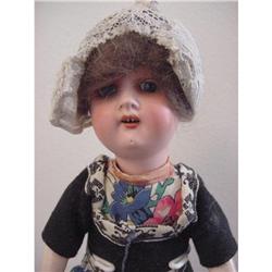14" Heubach Koppelsdorf Bisque Doll 251 Germany #871399