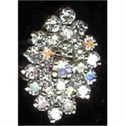 Diamond and 14k Gold ring Waterfall #871416