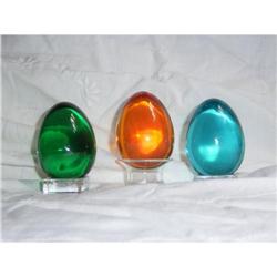 3 Baccarat Eggs #871422