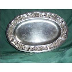 Sterling Silver Tray #871425