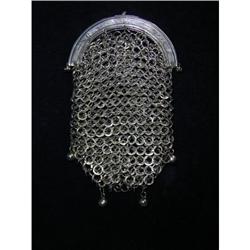 Antique Silver Purse #871429