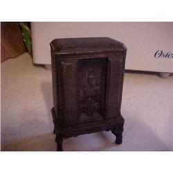 Bank, Radio, Signed Majestic embossed on front, #871598