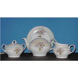 Lovely Art Deco Z.S. &G Bavarian Lustreware Tea #871615