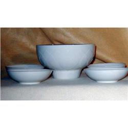 Elegant Rosenthal Porcelain Berry/Salad Set #871620