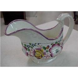 Gaudy Lustreware Pitcher/Creamer #871622