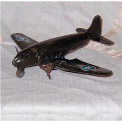 Metal United States Army  Military Toy Plane #871626