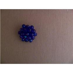 19 AUSTRIAN CRYSTAL BEADED BROACH #871637