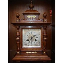 A Junghans Oak Table Clock #871643