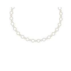 10 ctw Certified SI/I Diamond Halo Necklace 18K Yellow Gold