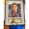 Image 1 : Billy Ray Cyrus Auto 8x10 in frame