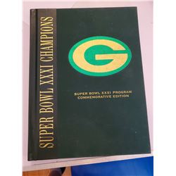 Superbowl XXXI Pogram with Autogoraghs