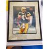 Image 1 : Brett Farve Auto 8x10 in Frame with COA