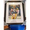 Image 1 : Brett Farve Auto 8x10 in Frame with COA