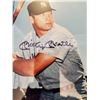 Image 2 : Michey Mantle 8x10 auto on Plaque