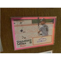 Steven Duggar donruss signature auto rc