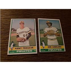 Kent Tekulve, John Candelaria